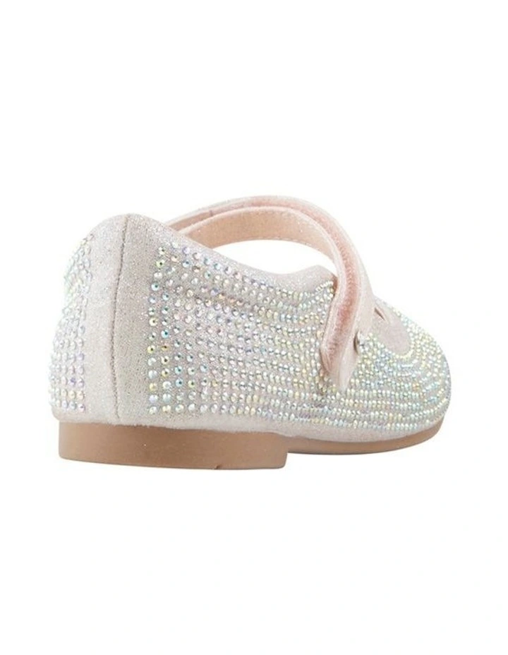 Crystal Shoes in Pale Pink image 2