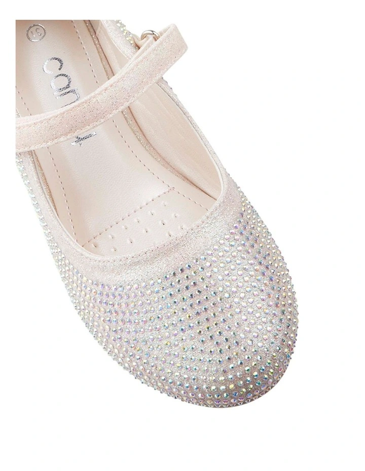 Crystal Shoes in Pale Pink image 3