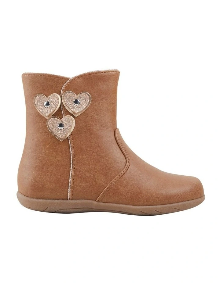 Eden Boots in Brown image 1