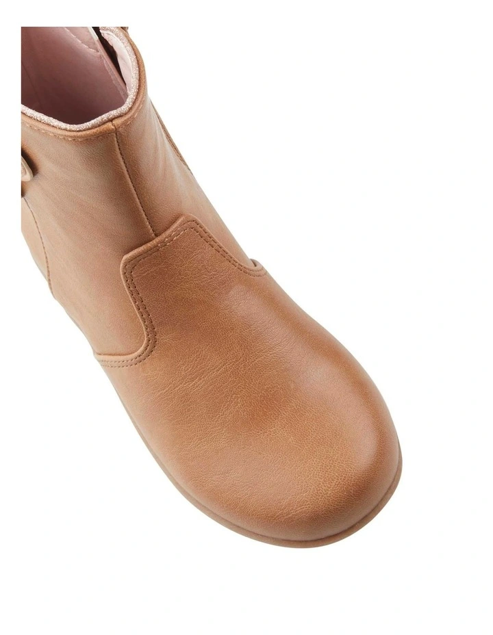 Eden Boots in Brown image 4