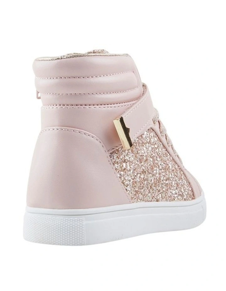 Sassie Boots in Pink image 3