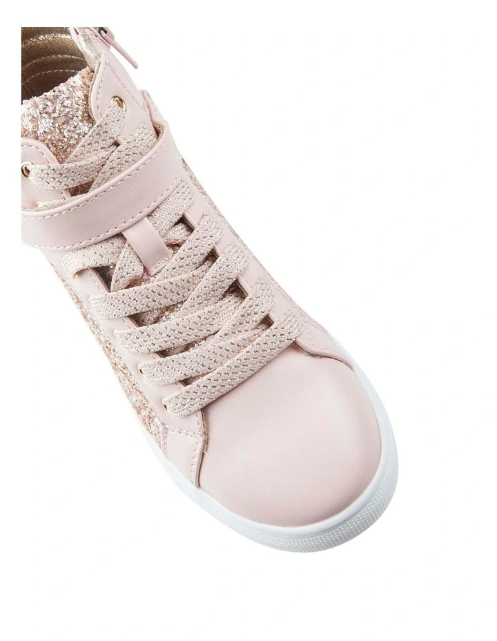 Sassie Boots in Pink image 4