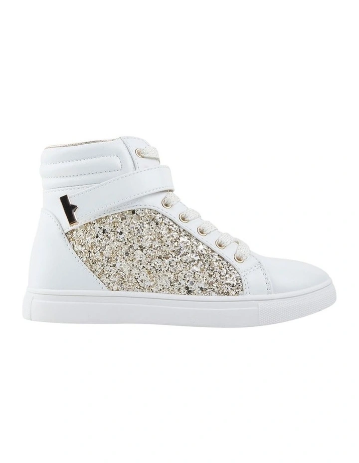 Sassie Boots in White image 1