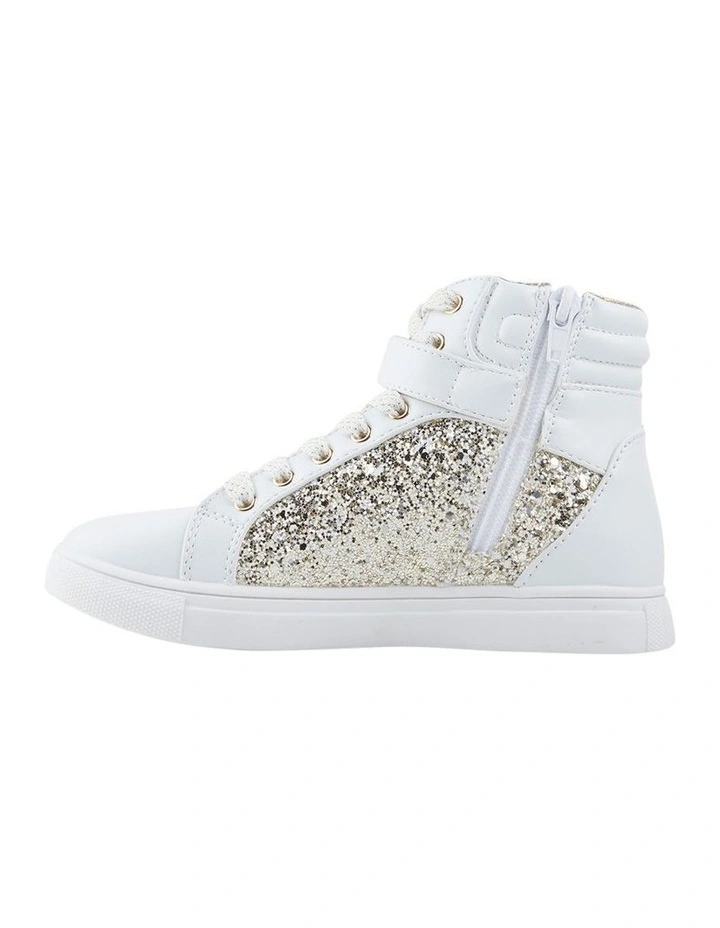 Sassie Boots in White image 2