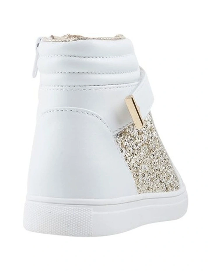 Sassie Boots in White image 3