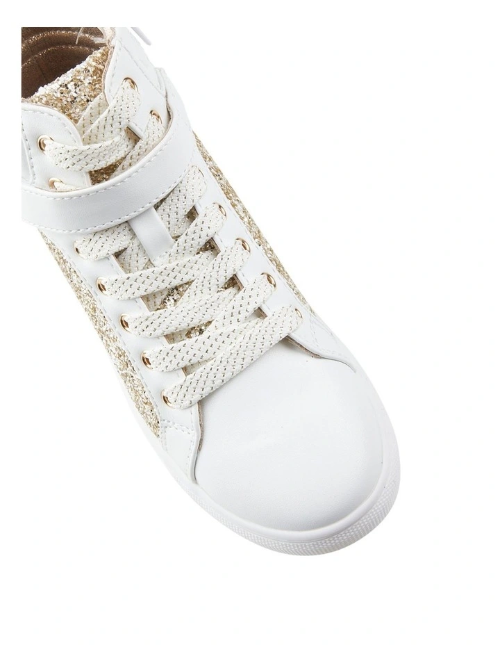 Sassie Boots in White image 4