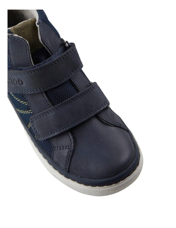 Gideon Boot Boots in Navy/Olive image 4