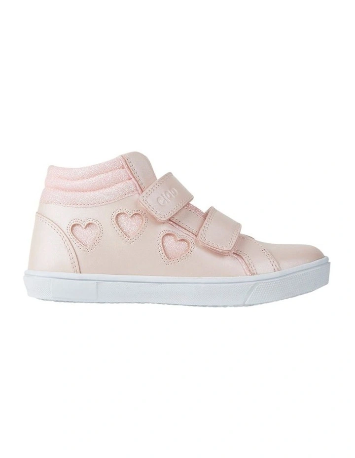 Goldie Heart Boots in Rose image 1