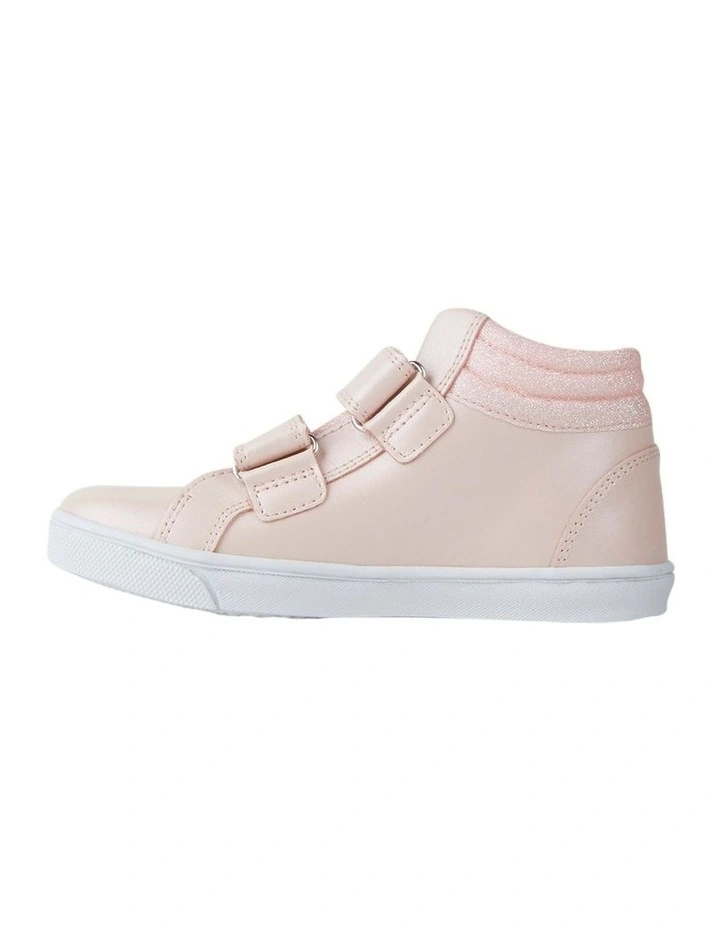 Goldie Heart Boots in Rose image 2