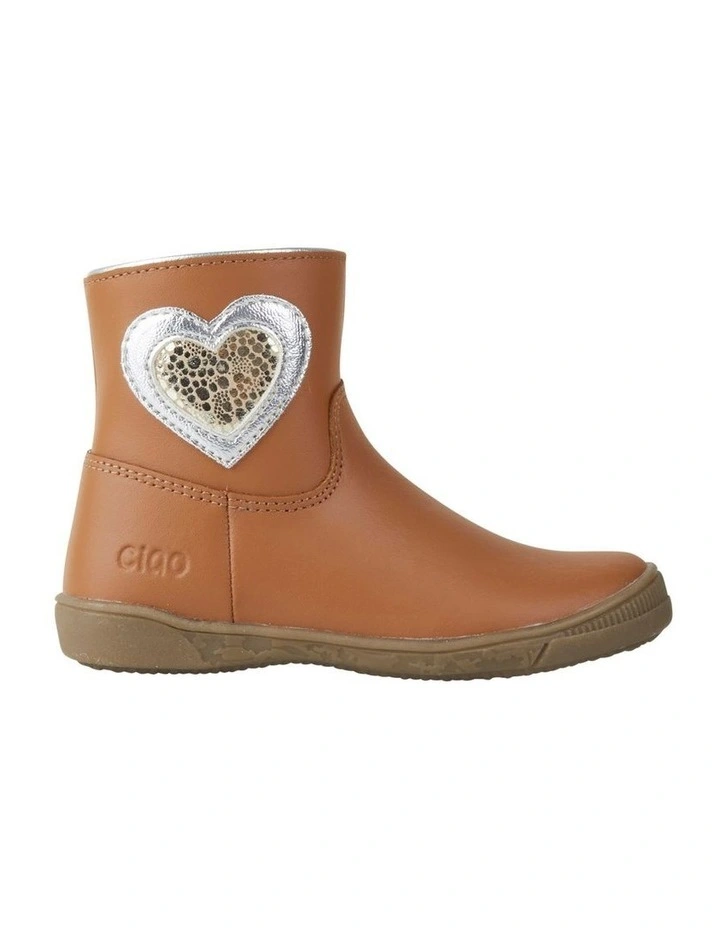 Gracie Boots in Natural image 1