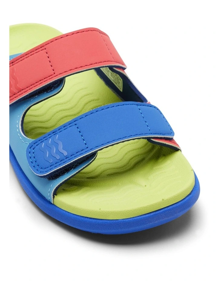 Frankie Sugarlite Youth Beach Sandals in Blue image 4