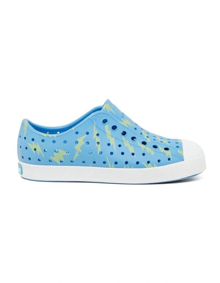 Jefferson Sugar Lightening Youth Beach Sandals in Blue image 1