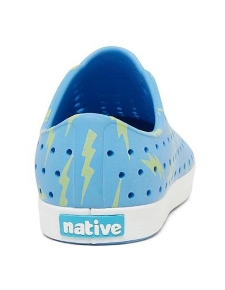 Jefferson Sugar Lightening Youth Beach Sandals in Blue image 2