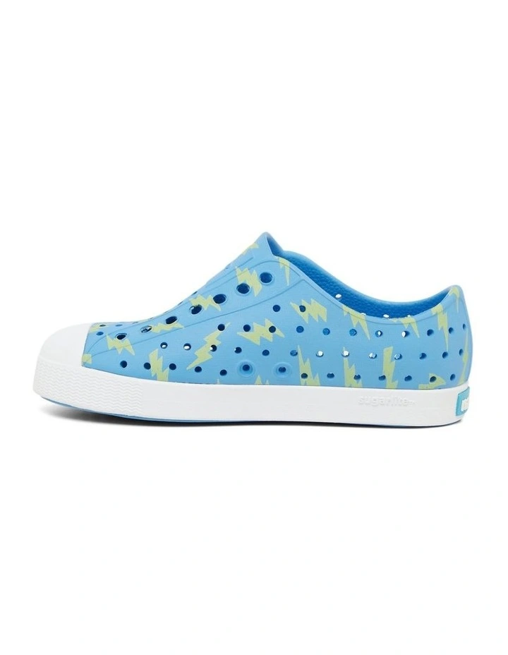 Jefferson Sugar Lightening Youth Beach Sandals in Blue image 3