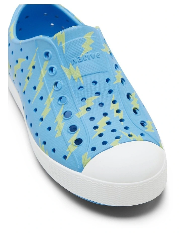 Jefferson Sugar Lightening Youth Beach Sandals in Blue image 4