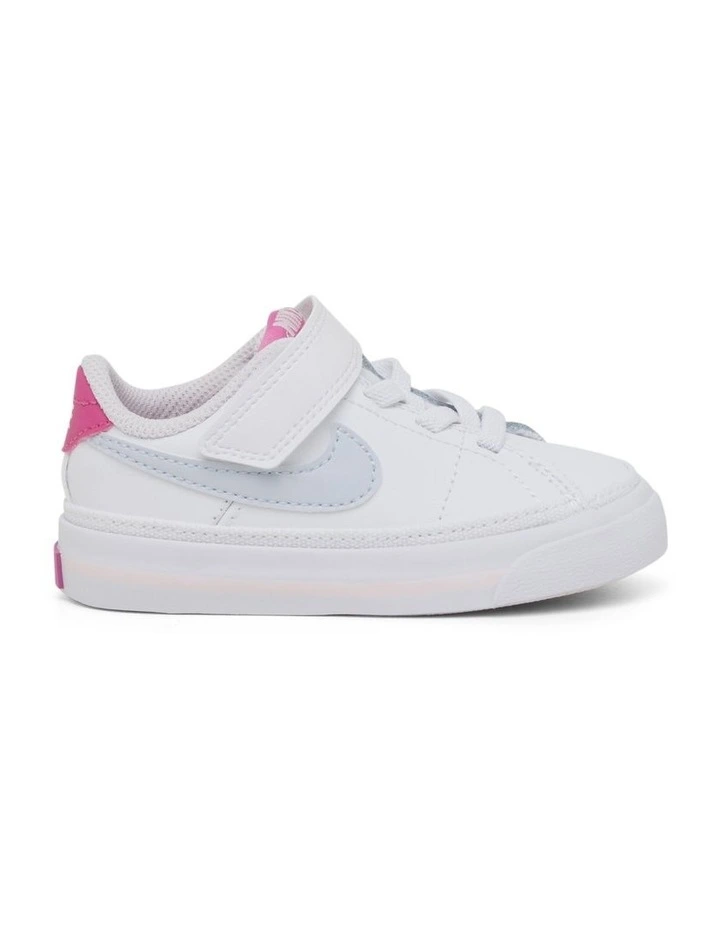 Nike Court Legacy Infant Sneakers in White MYER