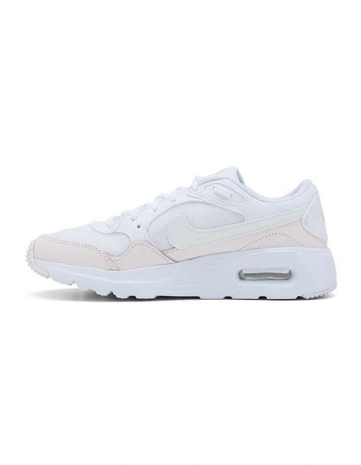 Air Max SC Grade School Sneakers in White image 3
