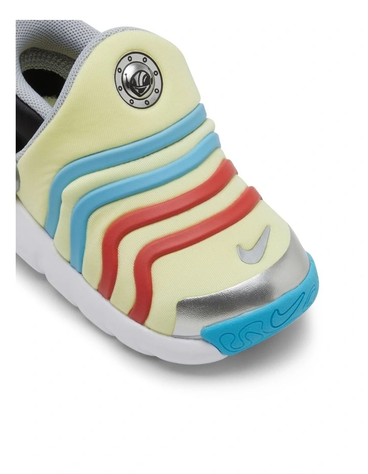 Dynamo Go! Se Infant Sneakers in Yellow image 4