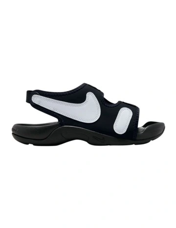 Sunray Adjust 6 Pre-School Beach Sandals in Black/White
