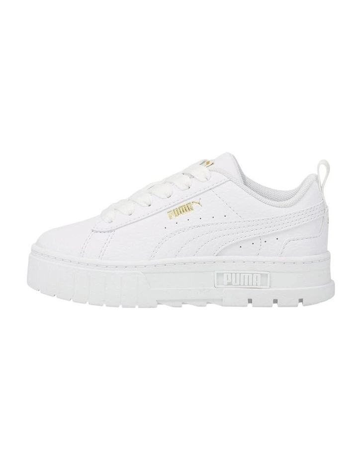 Mayze Pre-School Sneakers in White image 2