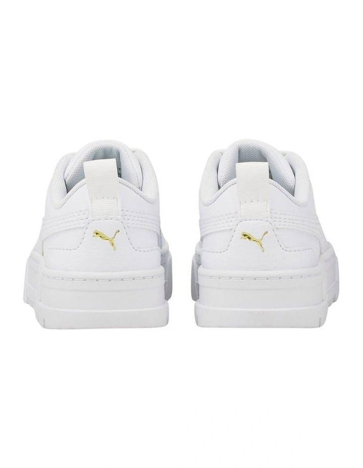 Mayze Pre-School Sneakers in White image 3