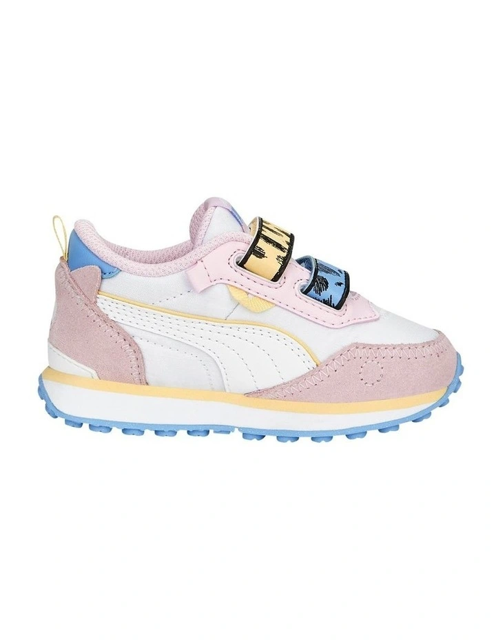 Puma Rider FV Puma Mates Infant Sneakers in Light Pink | MYER