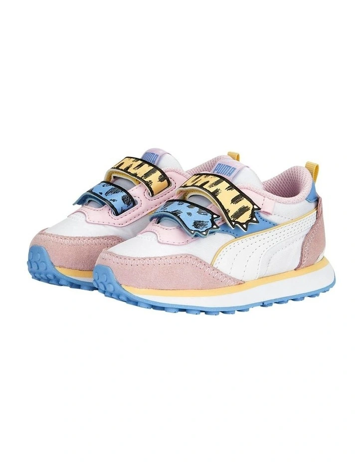 Puma Rider FV Puma Mates Infant Sneakers in Light Pink | MYER