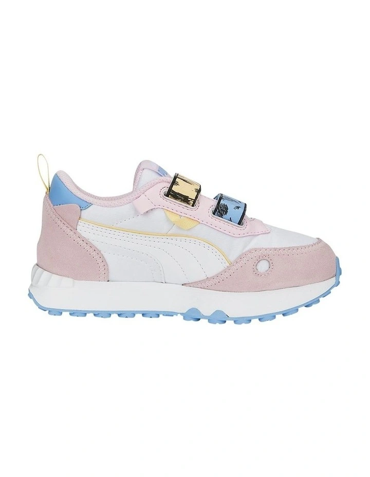 Rider FV Puma Mates Pre-School Sneakers in Pink image 1