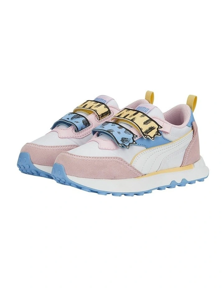 Rider FV Puma Mates Pre-School Sneakers in Pink image 2
