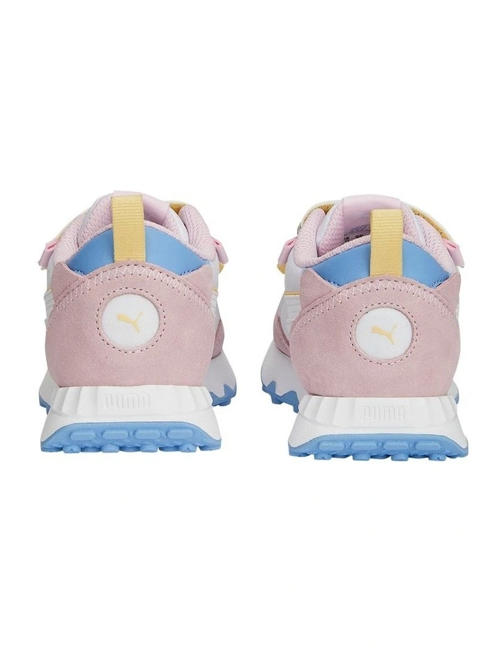 Rider FV Puma Mates Pre-School Sneakers in Pink image 3