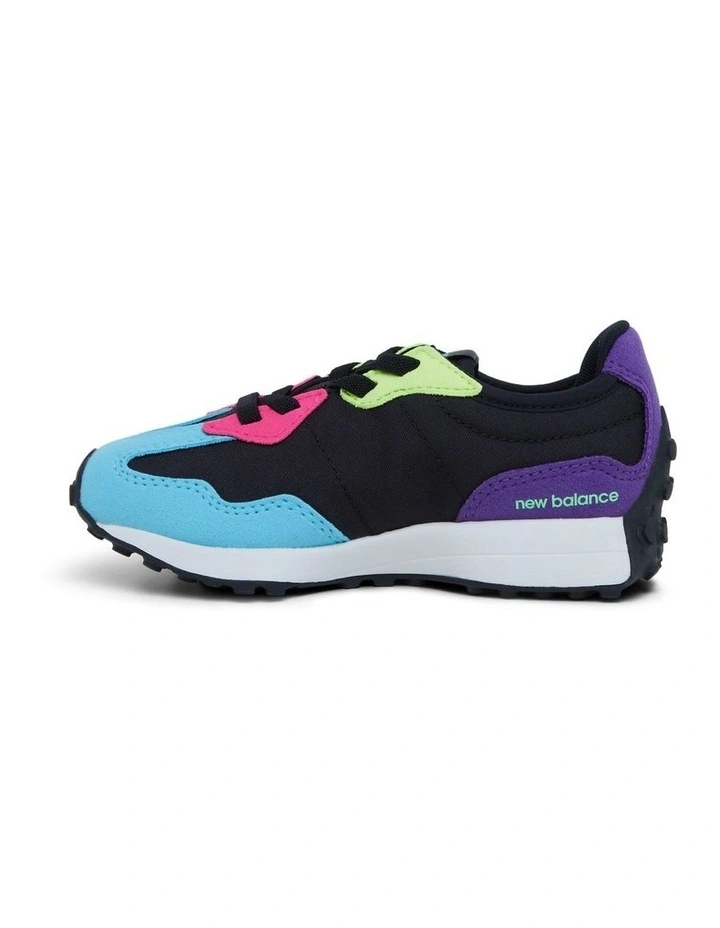 Grade School Sneakers in Black image 3