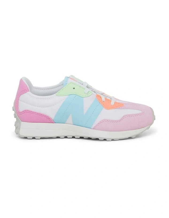 327 Grade School Sneakers in Raspberry image 1