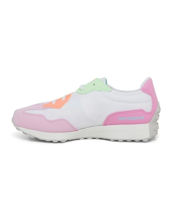 327 Grade School Sneakers in Raspberry image 3