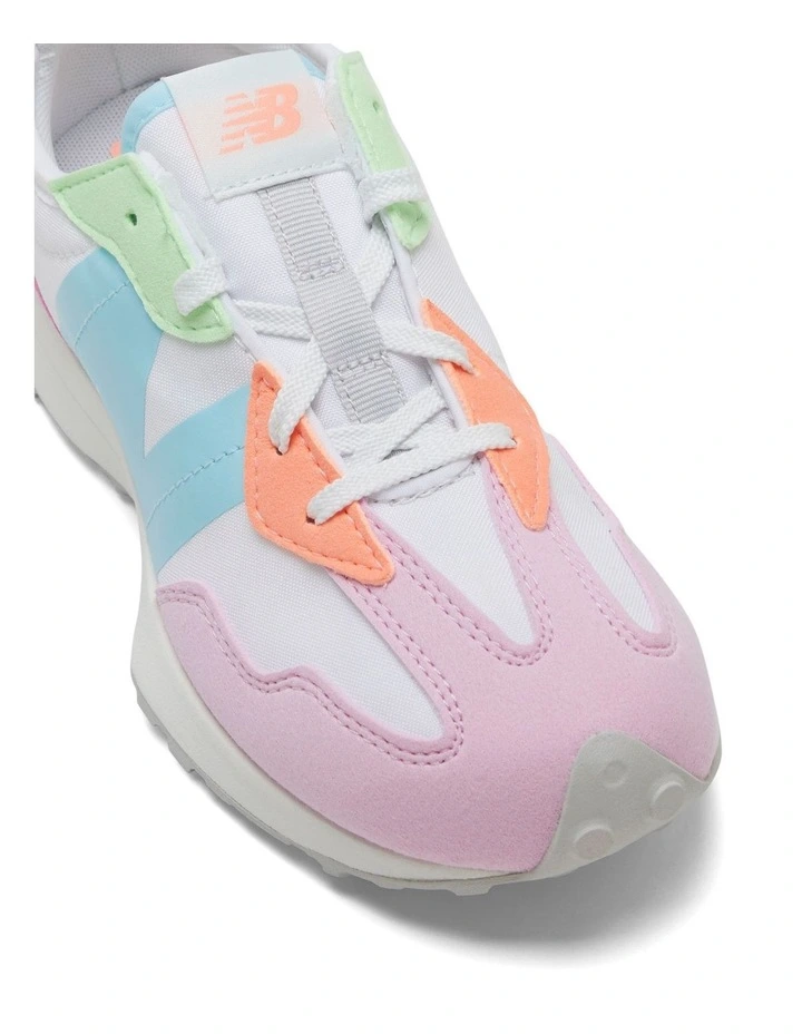 327 Grade School Sneakers in Raspberry image 4