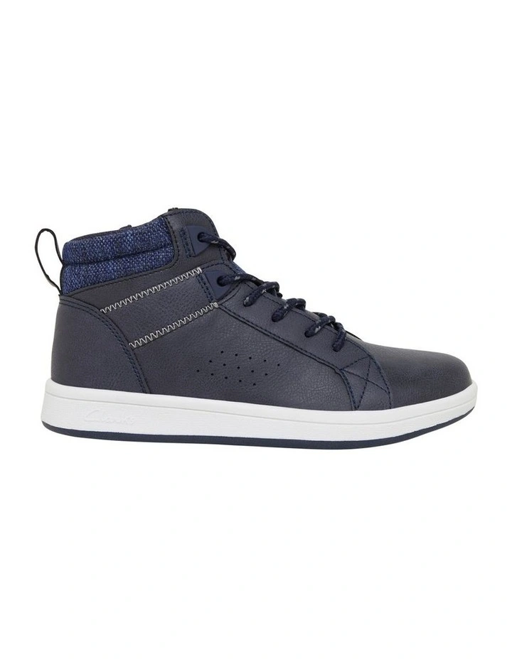 Dublin Boots in Navy image 1