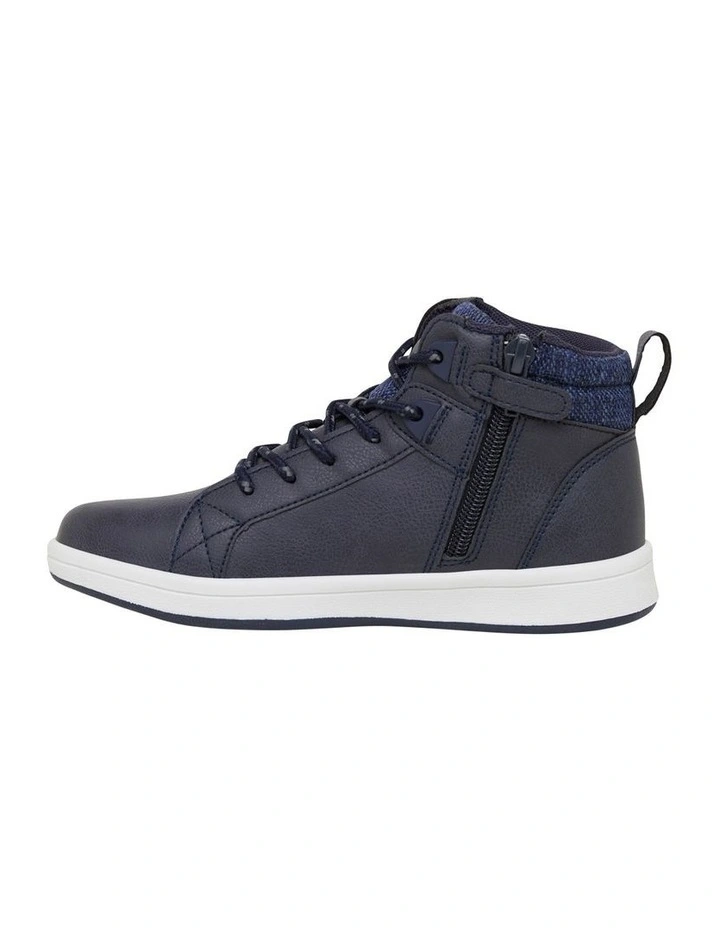 Dublin Boots in Navy image 2