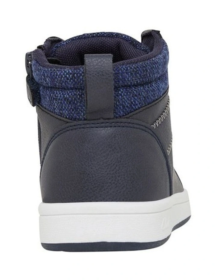 Dublin Boots in Navy image 3