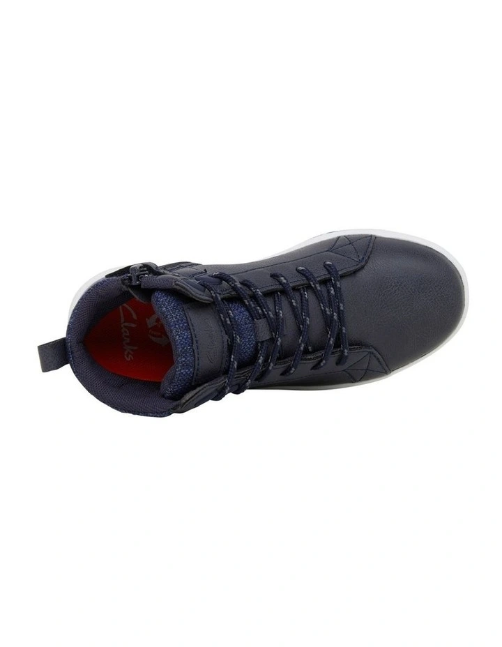 Dublin Boots in Navy image 4