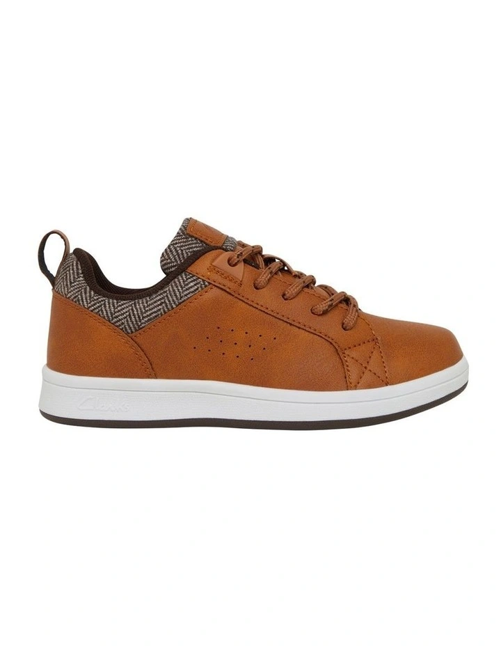Denham Junior Sneakers in Brown image 1
