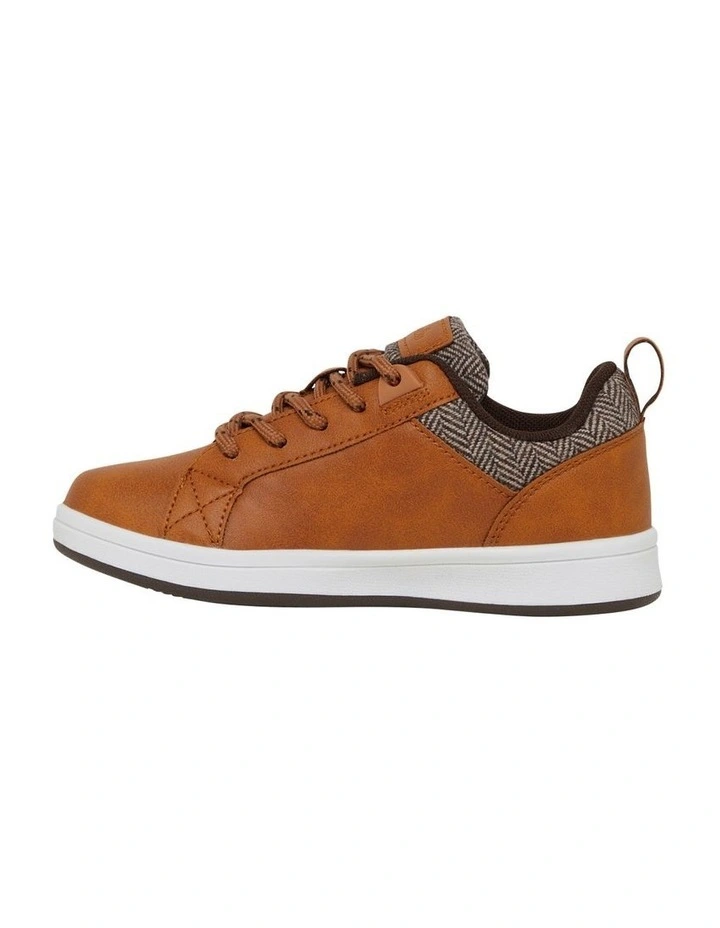 Denham Junior Sneakers in Brown image 2