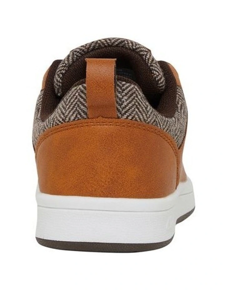 Denham Junior Sneakers in Brown image 3
