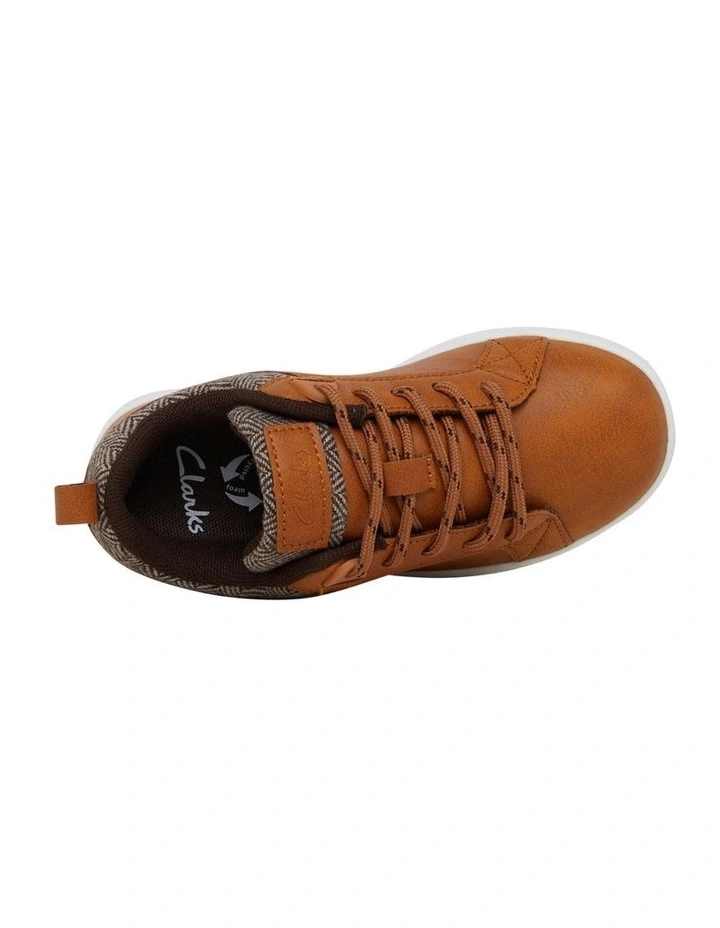 Denham Junior Sneakers in Brown image 4