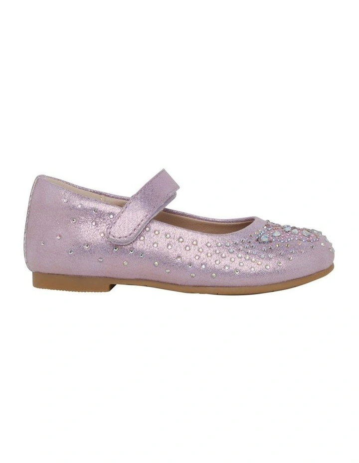 Alyssa Junior Shoes in Lilac image 1