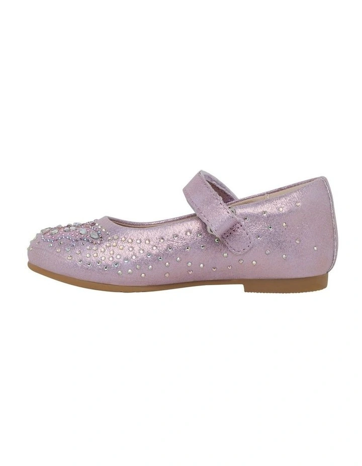 Alyssa Junior Shoes in Lilac image 2