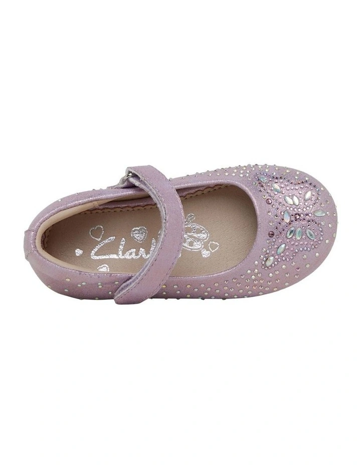 Alyssa Junior Shoes in Lilac image 4