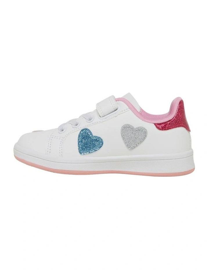 Dizzy Rascal Trainers Clarks Dizzy Junior Sneakers in White | MYER