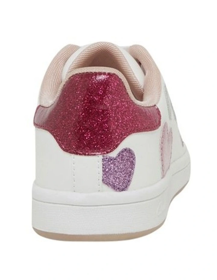 Dizzy Sneakers in White image 3