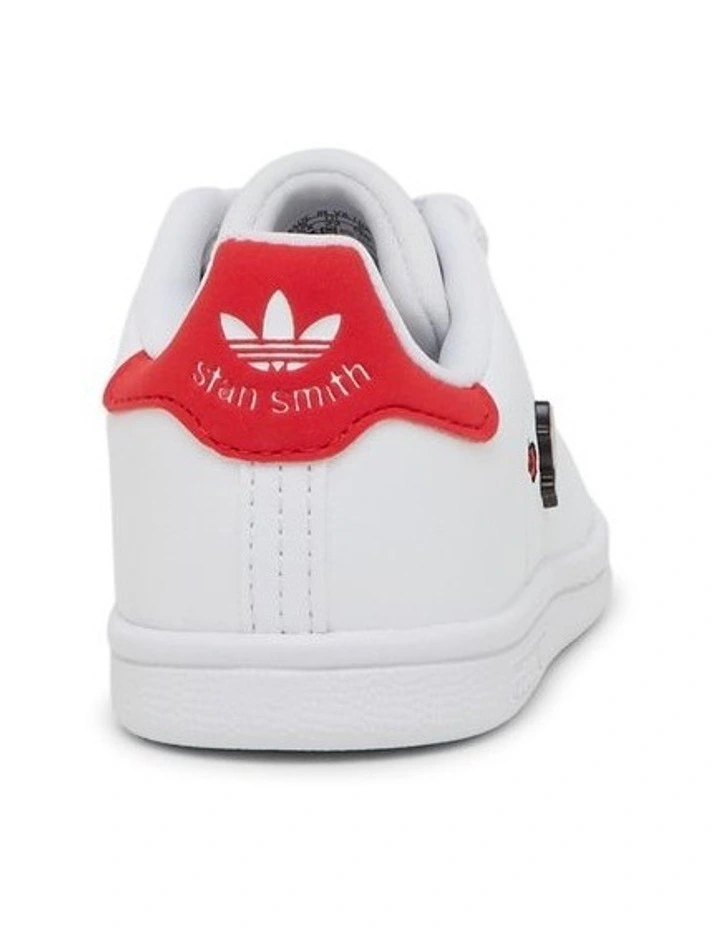 Stan Smith Hello Kitty El Infant Sneakers in White image 2
