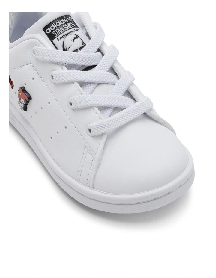 Stan Smith Hello Kitty El Infant Sneakers in White image 4