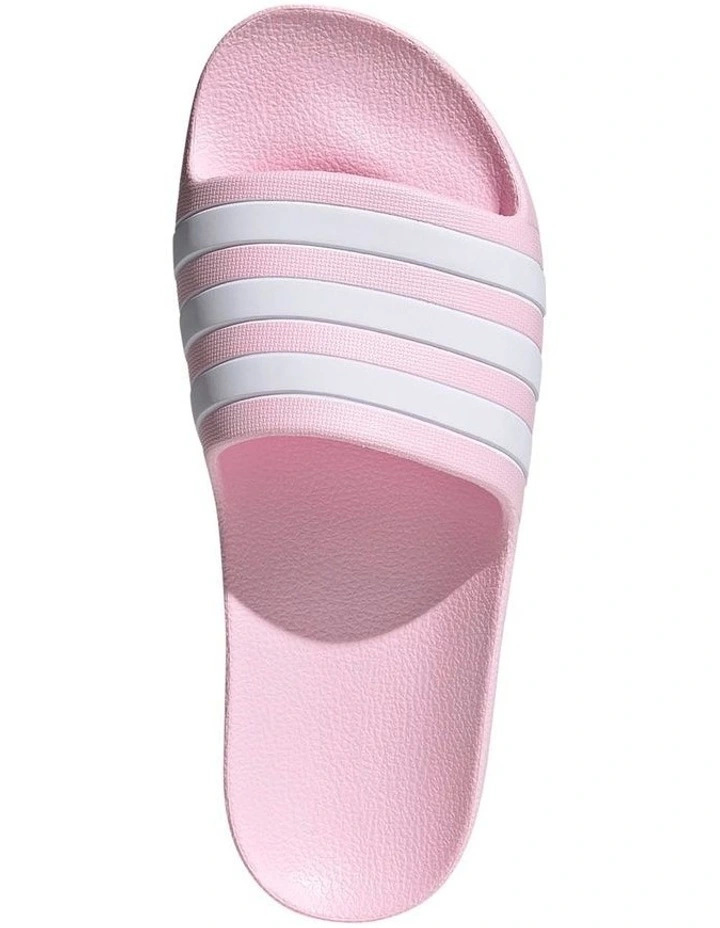 Adidas Adilette Aqua Sandals in Pink MYER